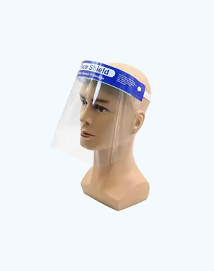 Plastic Face Shield